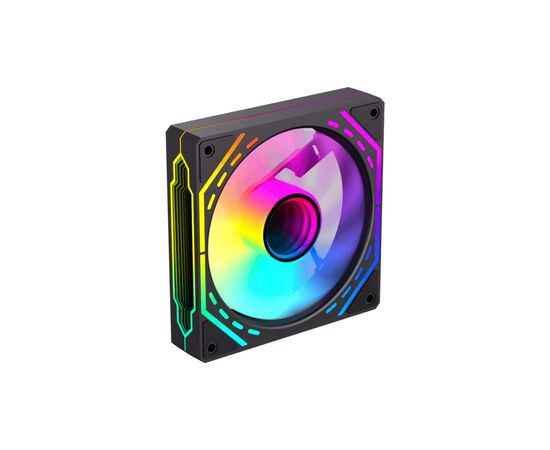 Кулер для корпуса Gamemax FN12A-S2I-R, изображение 4 Кулер для корпуса Gamemax FN12A-S2I-R, изображение 4