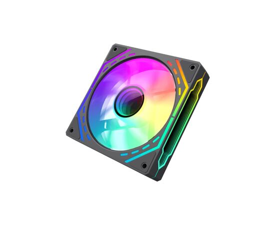 Кулер для корпуса Gamemax FN12A-S2I-R, изображение 5 Кулер для корпуса Gamemax FN12A-S2I-R, изображение 5