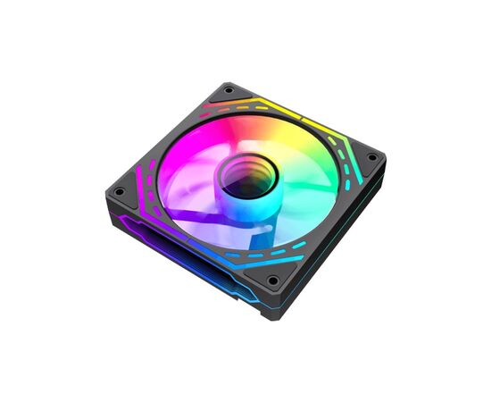 Кулер для корпуса Gamemax FN12A-S2I-R, изображение 6 Кулер для корпуса Gamemax FN12A-S2I-R, изображение 6