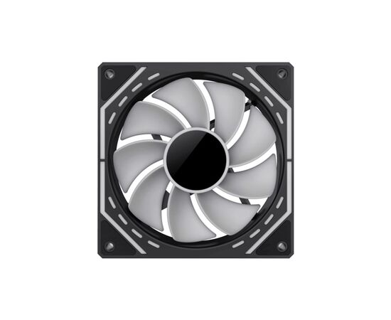 Кулер для корпуса Gamemax FN12A-S2I-R, изображение 7 Кулер для корпуса Gamemax FN12A-S2I-R, изображение 7