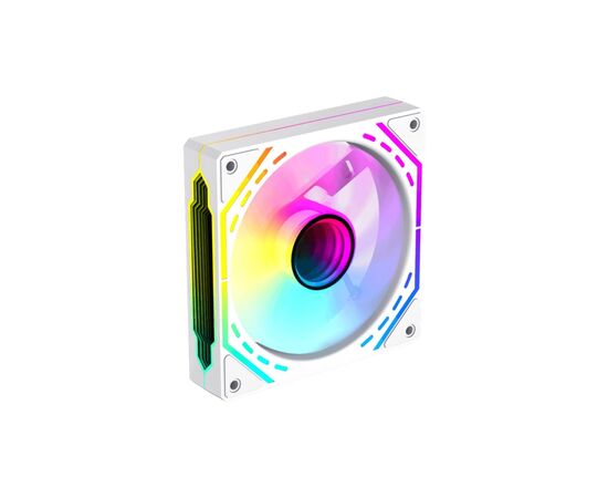 Кулер для корпуса Gamemax FN12A-S2I-W, изображение 3 Кулер для корпуса Gamemax FN12A-S2I-W, изображение 3