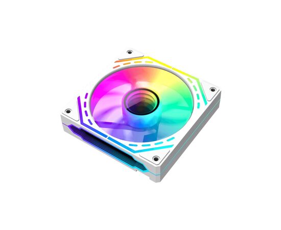 Кулер для корпуса Gamemax FN12A-S2I-W, изображение 5 Кулер для корпуса Gamemax FN12A-S2I-W, изображение 5