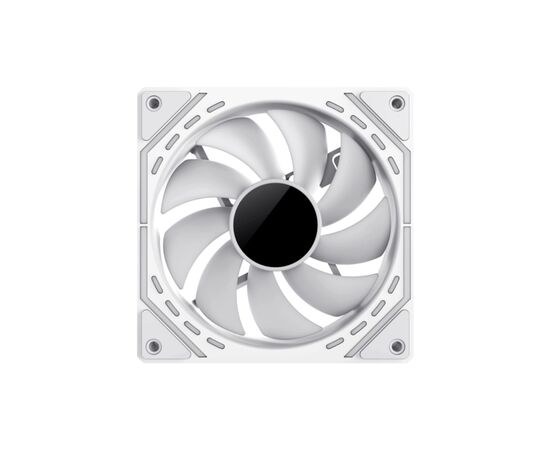 Кулер для корпуса Gamemax FN12A-S2I-W, изображение 6 Кулер для корпуса Gamemax FN12A-S2I-W, изображение 6