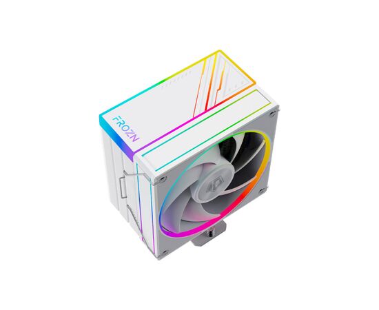 Кулер для процессора ID-Cooling Frozn A410 ARGB White (FROZN A410 ARGB White), изображение 4 Кулер для процессора ID-Cooling Frozn A410 ARGB White (FROZN A410 ARGB White), изображение 4