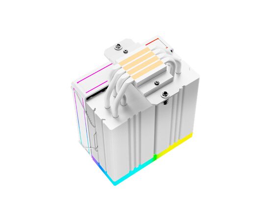 Кулер для процессора ID-Cooling Frozn A410 ARGB White (FROZN A410 ARGB White), изображение 5 Кулер для процессора ID-Cooling Frozn A410 ARGB White (FROZN A410 ARGB White), изображение 5