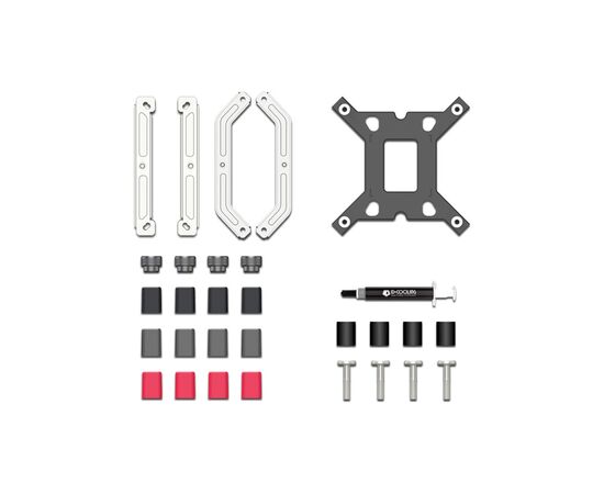 Кулер для процессора ID-Cooling Frozn A410 ARGB White (FROZN A410 ARGB White), изображение 6 Кулер для процессора ID-Cooling Frozn A410 ARGB White (FROZN A410 ARGB White), изображение 6