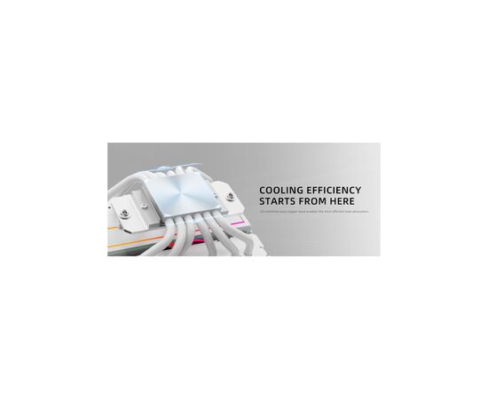 Кулер до процесора ID-Cooling Frozn A620 ARGB White (FROZN A620 ARGB White), зображення 10 Кулер до процесора ID-Cooling Frozn A620 ARGB White (FROZN A620 ARGB White), зображення 10