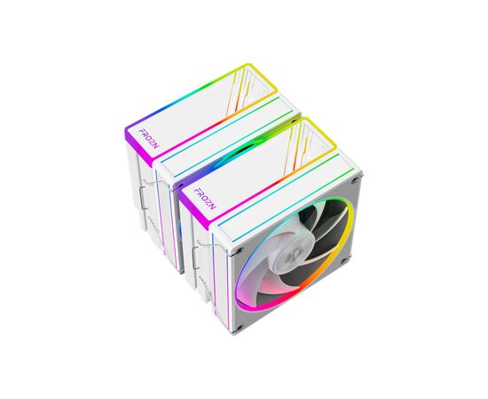 Кулер до процесора ID-Cooling Frozn A620 ARGB White (FROZN A620 ARGB White), зображення 3 Кулер до процесора ID-Cooling Frozn A620 ARGB White (FROZN A620 ARGB White), зображення 3