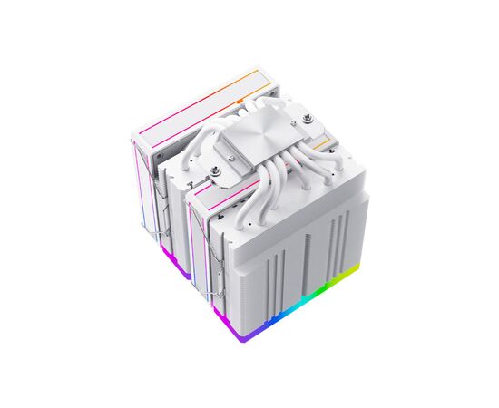 Кулер до процесора ID-Cooling Frozn A620 ARGB White (FROZN A620 ARGB White), зображення 4 Кулер до процесора ID-Cooling Frozn A620 ARGB White (FROZN A620 ARGB White), зображення 4