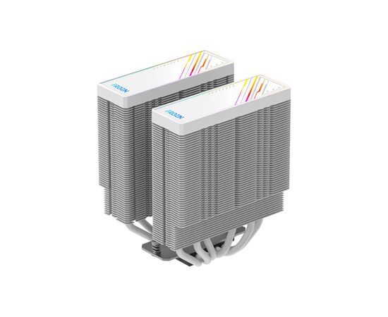 Кулер до процесора ID-Cooling Frozn A620 ARGB White (FROZN A620 ARGB White), зображення 5 Кулер до процесора ID-Cooling Frozn A620 ARGB White (FROZN A620 ARGB White), зображення 5