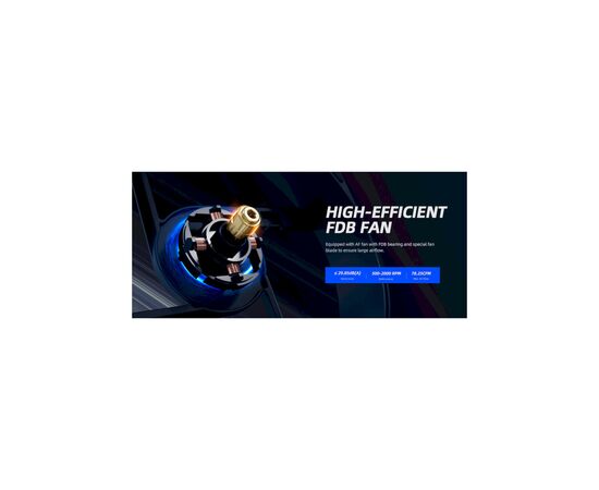 Кулер до процесора ID-Cooling Frozn A620 Black (FROZN A620 Black), зображення 12 Кулер до процесора ID-Cooling Frozn A620 Black (FROZN A620 Black), зображення 12