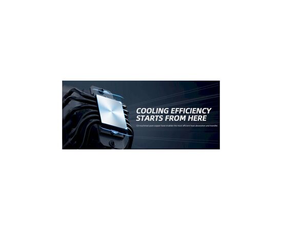 Кулер до процесора ID-Cooling Frozn A620 Black (FROZN A620 Black), зображення 9 Кулер до процесора ID-Cooling Frozn A620 Black (FROZN A620 Black), зображення 9
