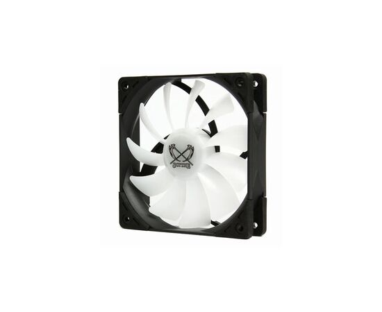 Кулер для корпуса Scythe Kaze Flex 120 RGB Fan (SU1225FD12MR-RH), изображение 2 Кулер для корпуса Scythe Kaze Flex 120 RGB Fan (SU1225FD12MR-RH), изображение 2