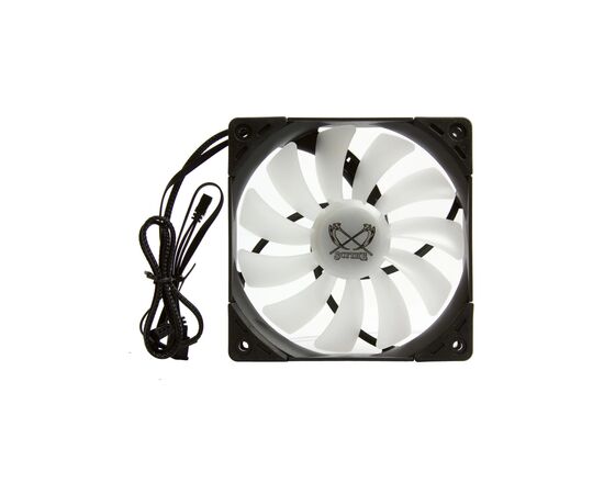 Кулер для корпуса Scythe Kaze Flex 120 RGB Fan (SU1225FD12MR-RH), изображение 3 Кулер для корпуса Scythe Kaze Flex 120 RGB Fan (SU1225FD12MR-RH), изображение 3
