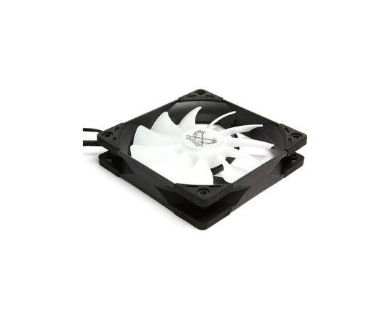 Кулер для корпуса Scythe Kaze Flex 120 RGB Fan (SU1225FD12MR-RH), изображение 4 Кулер для корпуса Scythe Kaze Flex 120 RGB Fan (SU1225FD12MR-RH), изображение 4