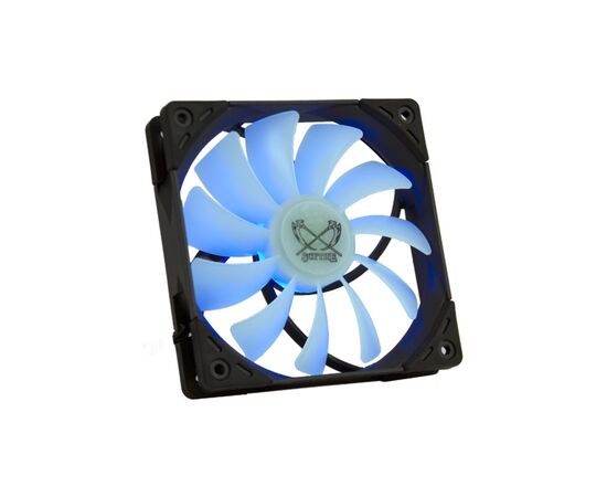 Кулер для корпуса Scythe Kaze Flex 120 RGB Fan (SU1225FD12MR-RH), изображение 6 Кулер для корпуса Scythe Kaze Flex 120 RGB Fan (SU1225FD12MR-RH), изображение 6