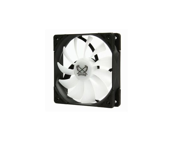 Кулер для корпуса Scythe Kaze Flex 120 RGB Fan (SU1225FD12HR-RN), изображение 4 Кулер для корпуса Scythe Kaze Flex 120 RGB Fan (SU1225FD12HR-RN), изображение 4