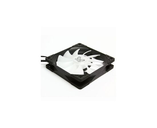 Кулер для корпуса Scythe Kaze Flex 120 RGB Fan (SU1225FD12HR-RN), изображение 5 Кулер для корпуса Scythe Kaze Flex 120 RGB Fan (SU1225FD12HR-RN), изображение 5