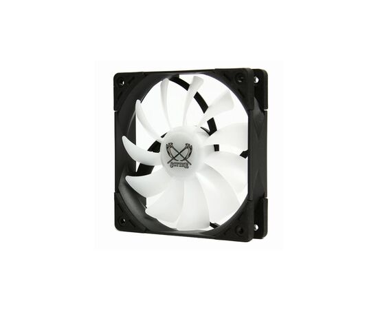 Кулер для корпуса Scythe Kaze Flex 120 RGB Fan (SU1225FD12LR-RD), изображение 2 Кулер для корпуса Scythe Kaze Flex 120 RGB Fan (SU1225FD12LR-RD), изображение 2