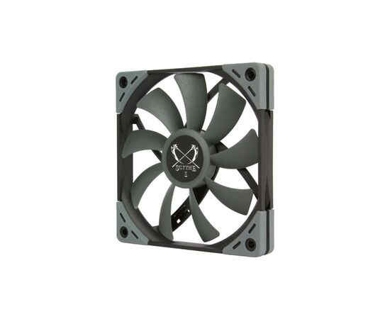 Кулер для корпуса Scythe Kaze Flex 120 mm Slim Fan (KF1215FD18), изображение 2 Кулер для корпуса Scythe Kaze Flex 120 mm Slim Fan (KF1215FD18), изображение 2
