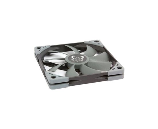 Кулер для корпуса Scythe Kaze Flex 120 mm Slim Fan (KF1215FD18), изображение 3 Кулер для корпуса Scythe Kaze Flex 120 mm Slim Fan (KF1215FD18), изображение 3