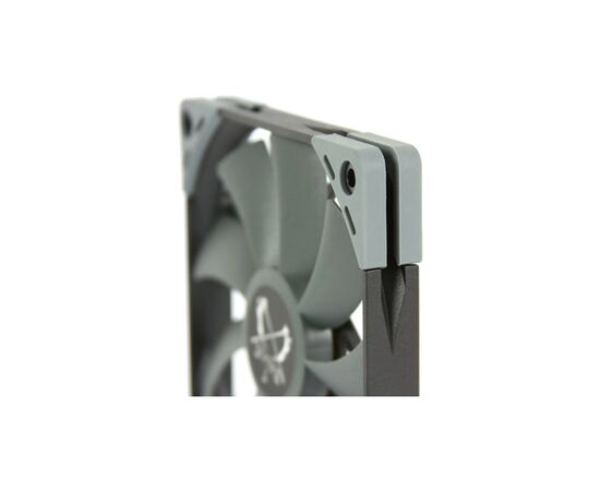 Кулер для корпуса Scythe Kaze Flex 120 mm Slim Fan (KF1215FD18), изображение 4 Кулер для корпуса Scythe Kaze Flex 120 mm Slim Fan (KF1215FD18), изображение 4