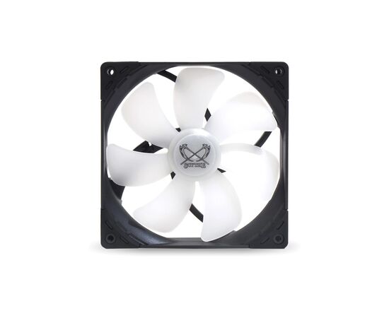 Кулер для корпуса Scythe Kaze Flex 140 mm Square ARGB PWM (KF1425FD12SAR-P), изображение 2 Кулер для корпуса Scythe Kaze Flex 140 mm Square ARGB PWM (KF1425FD12SAR-P), изображение 2
