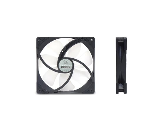 Кулер для корпуса Scythe Kaze Flex 140 mm Square ARGB PWM (KF1425FD12SAR-P), изображение 3 Кулер для корпуса Scythe Kaze Flex 140 mm Square ARGB PWM (KF1425FD12SAR-P), изображение 3