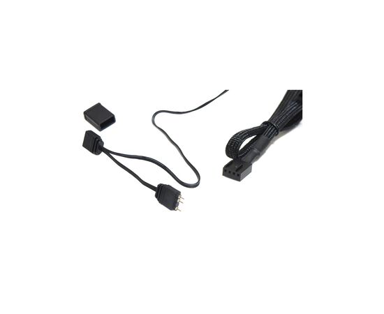 Кулер для корпуса Scythe Kaze Flex 140 mm Square ARGB PWM (KF1425FD12SAR-P), изображение 5 Кулер для корпуса Scythe Kaze Flex 140 mm Square ARGB PWM (KF1425FD12SAR-P), изображение 5