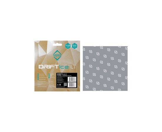 Термопрокладка Iceberg Thermal DRIFTIce LT Thermal Pad 145mmx145mm 1.0mm (DTP05-T10D0-00A), зображення 4 Термопрокладка Iceberg Thermal DRIFTIce LT Thermal Pad 145mmx145mm 1.0mm (DTP05-T10D0-00A), зображення 4