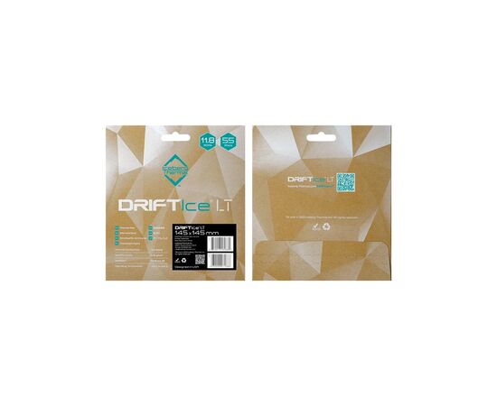 Термопрокладка Iceberg Thermal DRIFTIce LT Thermal Pad 145mmx145mm 1.0mm (DTP05-T10D0-00A), зображення 5 Термопрокладка Iceberg Thermal DRIFTIce LT Thermal Pad 145mmx145mm 1.0mm (DTP05-T10D0-00A), зображення 5