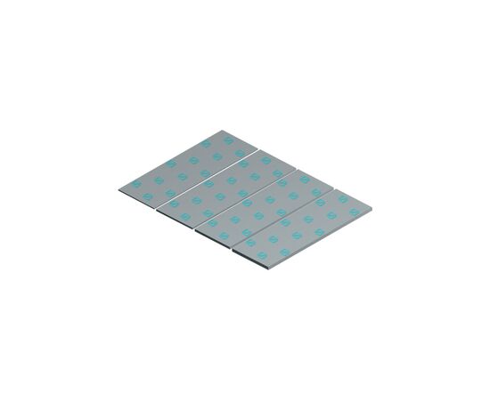 Термопрокладка Iceberg Thermal DRIFTIce Thermal Pad 40mmx120mm 2.0mm (DRIFTICE20-B0A), зображення 4 Термопрокладка Iceberg Thermal DRIFTIce Thermal Pad 40mmx120mm 2.0mm (DRIFTICE20-B0A), зображення 4