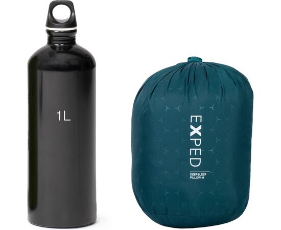Туристическая подушка Exped Deepsleep Pillow L cypress (018.1113), изображение 3 Туристическая подушка Exped Deepsleep Pillow L cypress (018.1113), изображение 3