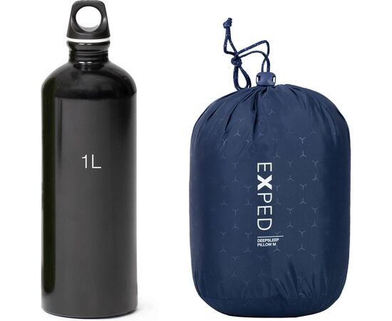 Туристическая подушка Exped Deepsleep Pillow L navy (018.1114), изображение 3 Туристическая подушка Exped Deepsleep Pillow L navy (018.1114), изображение 3