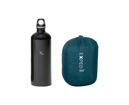 Туристическая подушка Exped Deepsleep Pillow M cypress (018.1115), изображение 3 Туристическая подушка Exped Deepsleep Pillow M cypress (018.1115), изображение 3