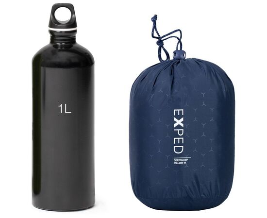Туристична подушка Exped Deepsleep Pillow M navy (018.1116), зображення 3