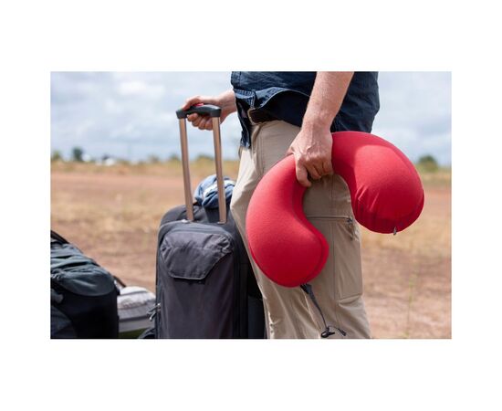 Туристична подушка Exped Neckpillow Deluxe navy mountain (018.1117), зображення 2 Туристична подушка Exped Neckpillow Deluxe navy mountain (018.1117), зображення 2