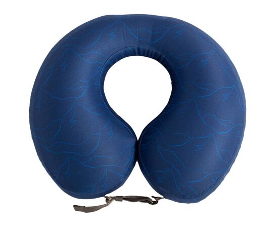 Туристическая подушка Exped Neckpillow Deluxe navy mountain (018.1117)