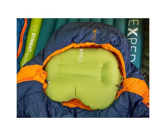 Туристическая подушка Exped Ultra Pillow M lichen (018.1021), изображение 4 Туристическая подушка Exped Ultra Pillow M lichen (018.1021), изображение 4