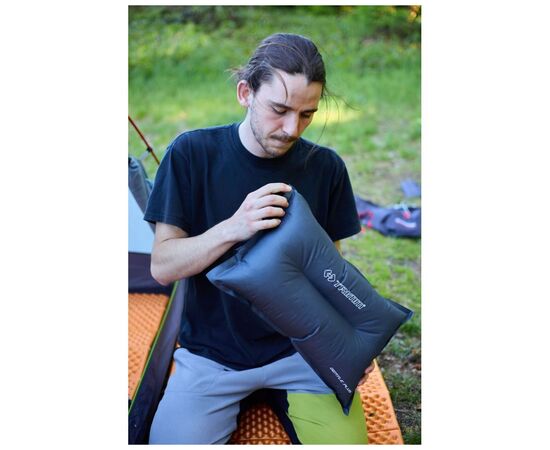 Туристическая подушка Trimm Gentle Plus dark grey (001.009.0418), изображение 5 Туристическая подушка Trimm Gentle Plus dark grey (001.009.0418), изображение 5