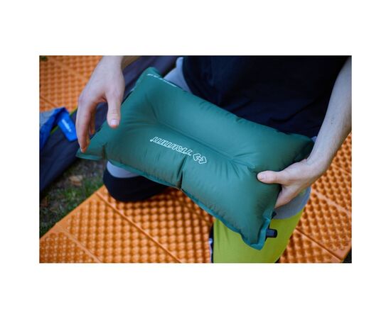 Туристическая подушка Trimm Gentle Plus olive (001.009.0419), изображение 2 Туристическая подушка Trimm Gentle Plus olive (001.009.0419), изображение 2