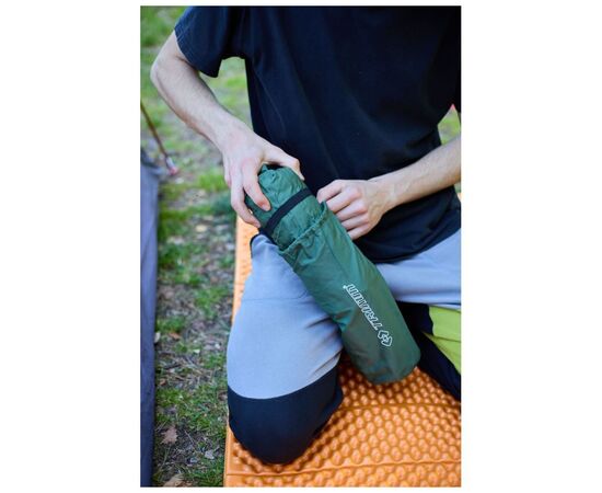 Туристическая подушка Trimm Gentle Plus olive (001.009.0419), изображение 4 Туристическая подушка Trimm Gentle Plus olive (001.009.0419), изображение 4