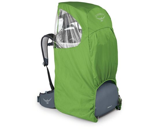 Чехол для рюкзака Osprey Poco Raincover electric lime O/S (009.2667), изображение 3 Чехол для рюкзака Osprey Poco Raincover electric lime O/S (009.2667), изображение 3