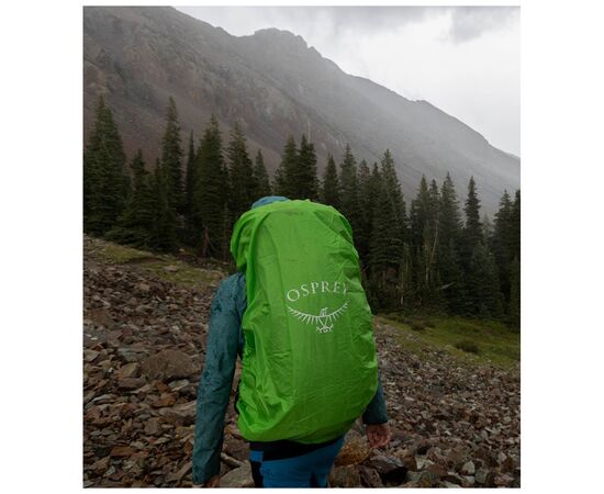 Чехол для рюкзака Osprey Ultralight High Vis Raincover XS limon XS (009.3206), изображение 4 Чехол для рюкзака Osprey Ultralight High Vis Raincover XS limon XS (009.3206), изображение 4