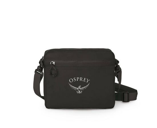 Сумка дорожная Osprey Ultralight Shoulder Satchel black O/S (009.3233), изображение 3 Сумка дорожная Osprey Ultralight Shoulder Satchel black O/S (009.3233), изображение 3