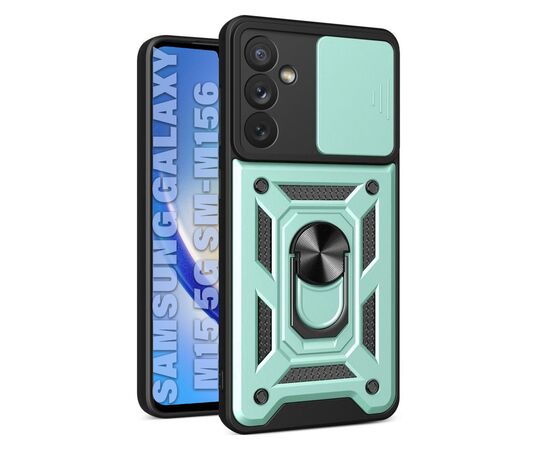 Чохол до мобільного телефона BeCover Military Samsung Galaxy M15 5G SM-M156 Dark Green (711054)