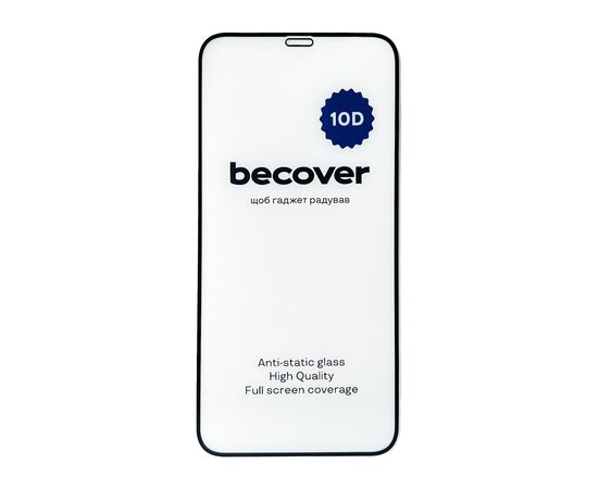 Стекло защитное BeCover Apple iPhone 11 10D Black (711323), изображение 3 Стекло защитное BeCover Apple iPhone 11 10D Black (711323), изображение 3