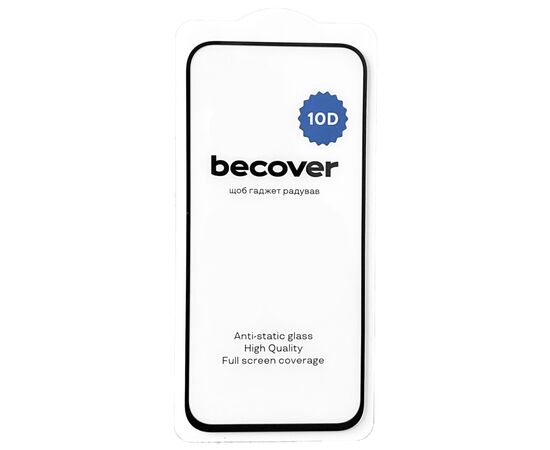 Стекло защитное BeCover Google Pixel 8a 10D Black (711491), изображение 3