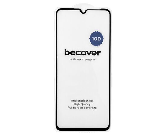 Стекло защитное BeCover Realme C51 10D Black (711343), изображение 3 Стекло защитное BeCover Realme C51 10D Black (711343), изображение 3