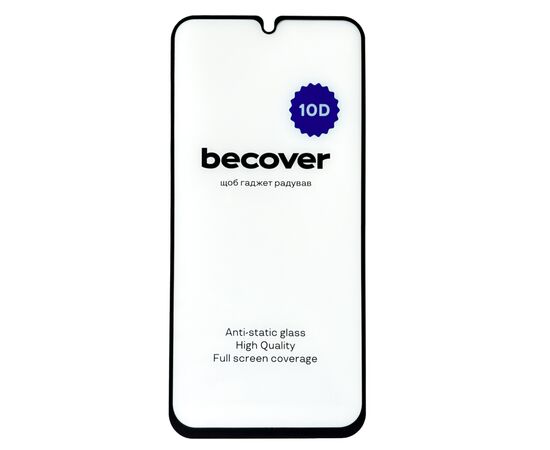 Стекло защитное BeCover Samsung Galaxy A34 5G SM-A346 10D Black (711352), изображение 3 Стекло защитное BeCover Samsung Galaxy A34 5G SM-A346 10D Black (711352), изображение 3